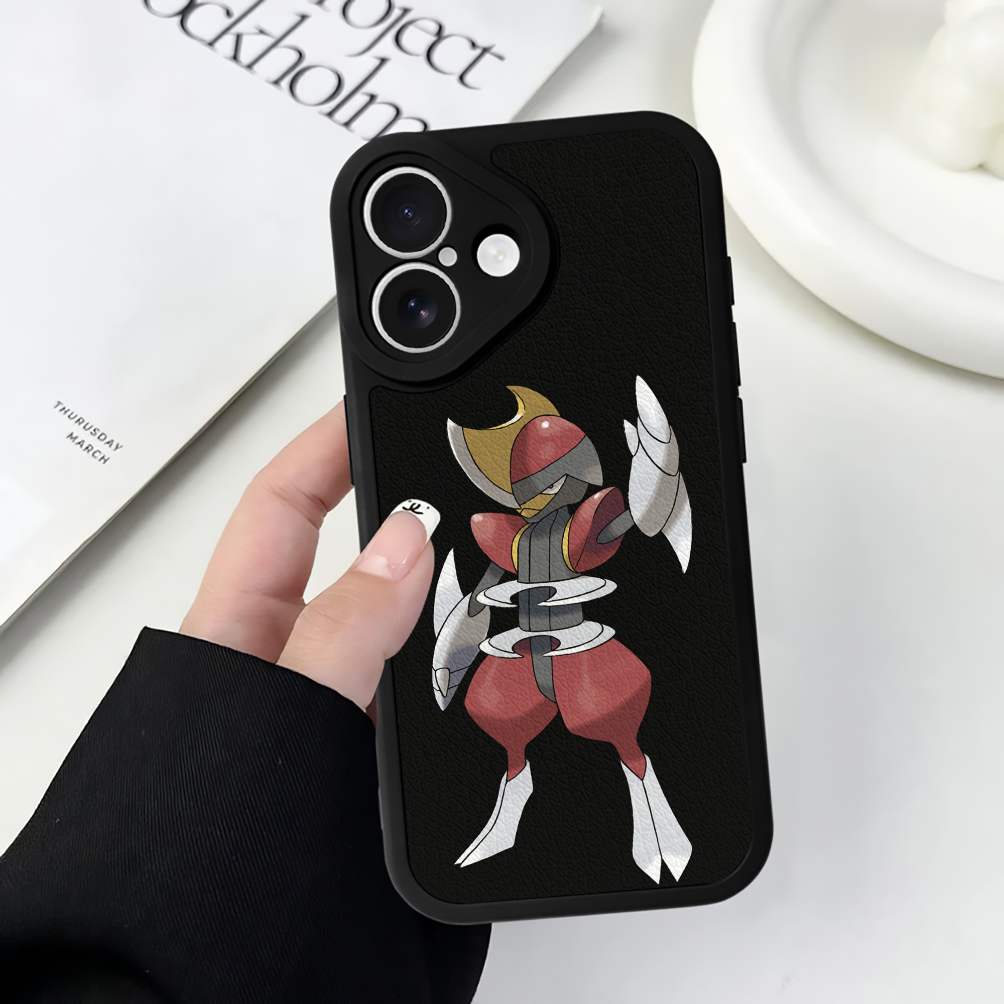 （画像用） ポケットモンスター Pokémon 【iPhone 16シリーズ対応】シリコンスマホケース（レザー調） 材質：シリコン